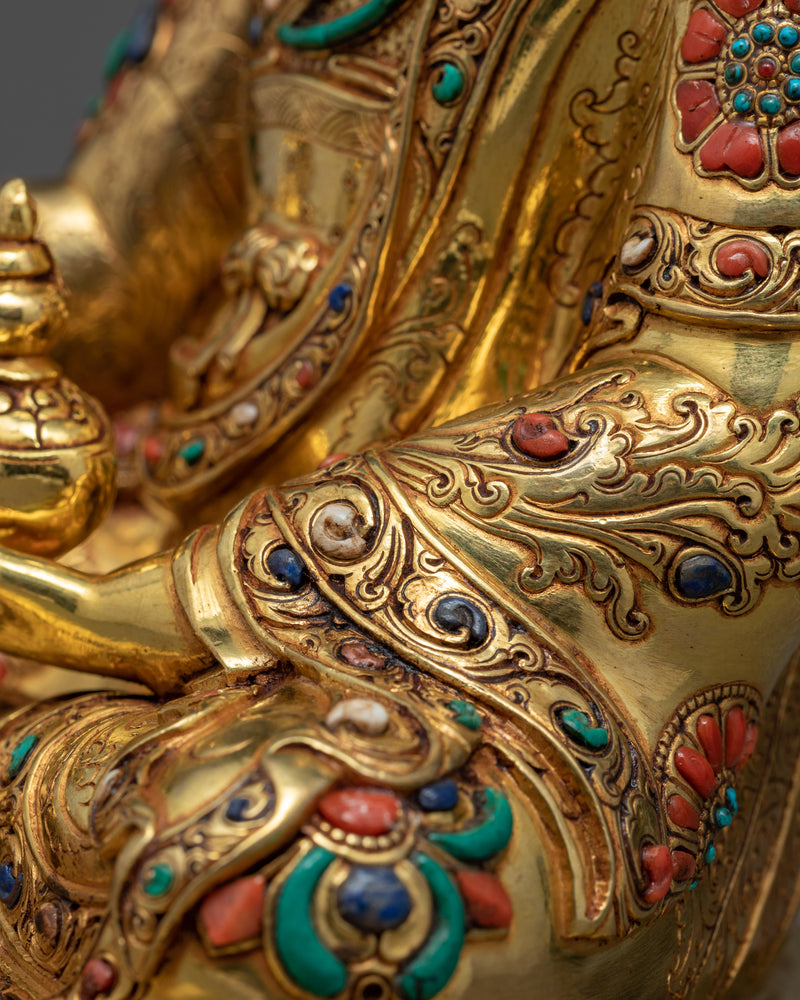 Rinpoche Padmasambhava Statue | Handmade Artwork