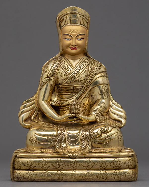 Gampopa Sculpture