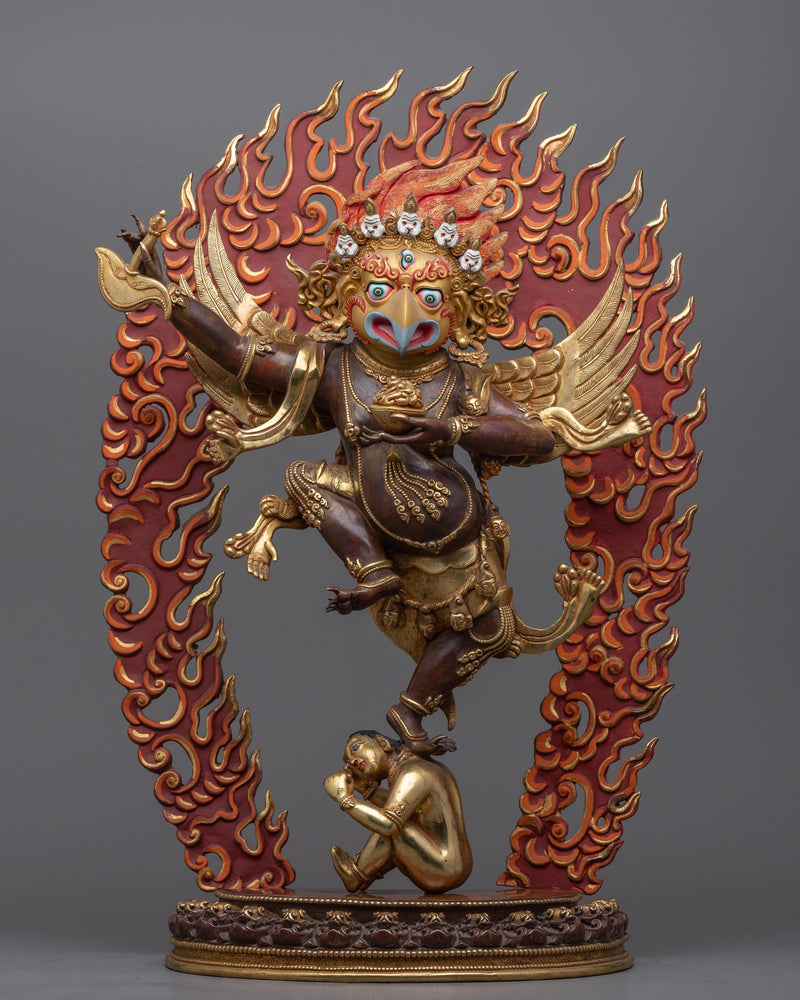 Garuda Statue