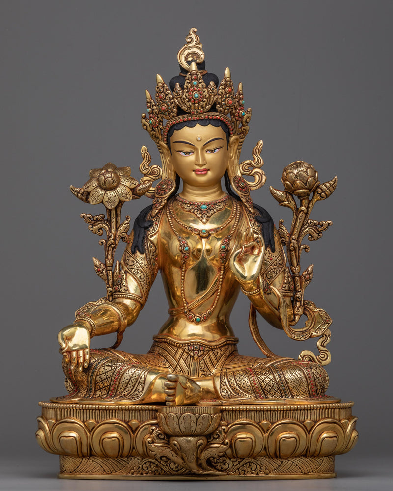 Green Tara Goddess