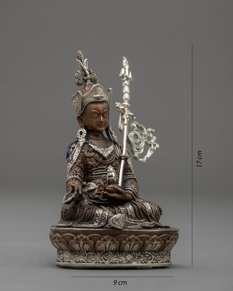 Small Guru Rinpoche Statue | Indoor Buddhist Art