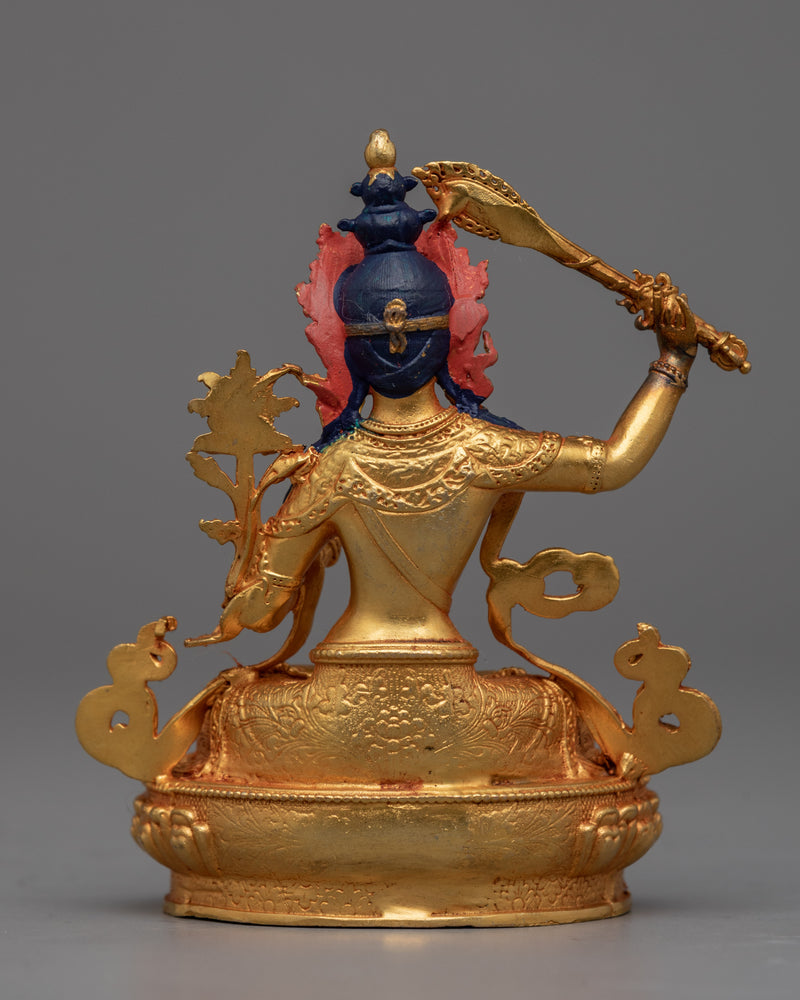 Manjushri, Bodhisattva of Wisdom Statue | Machine Made Replica Buddhist Statue