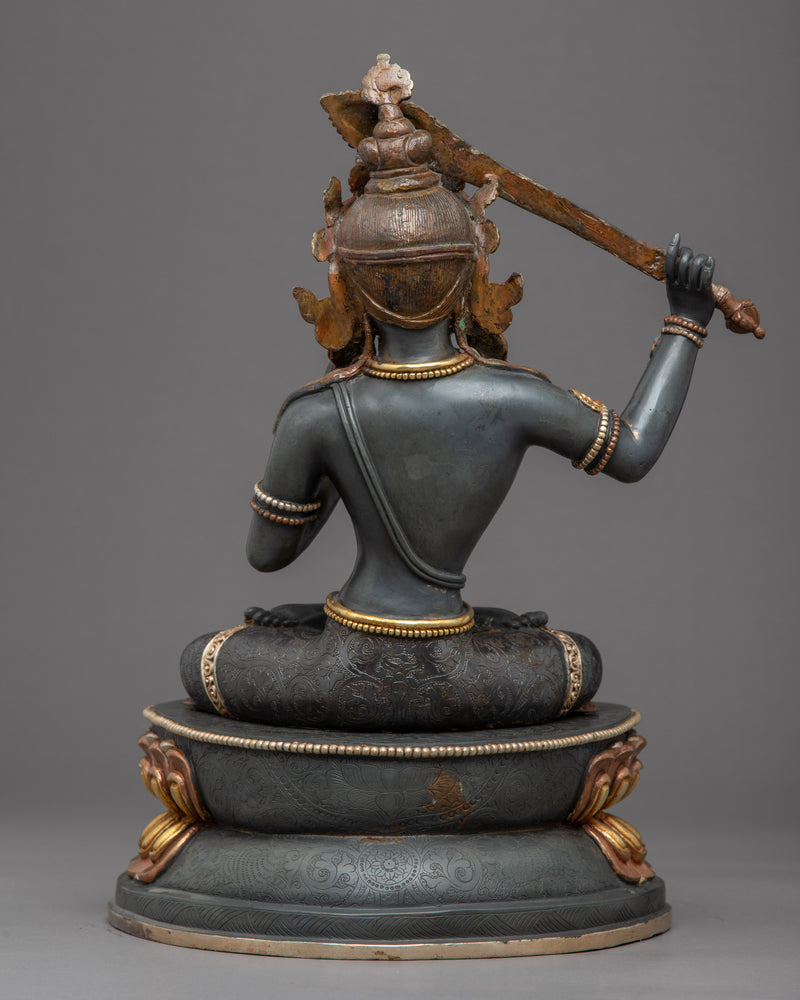 Manjushri Practice Statue | Buddhist Wisdom Deity