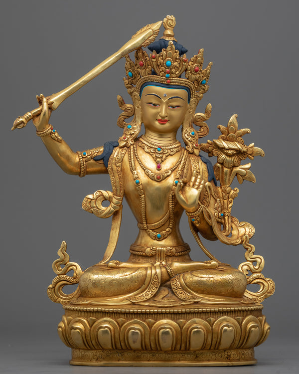 aspirations of manjushri 