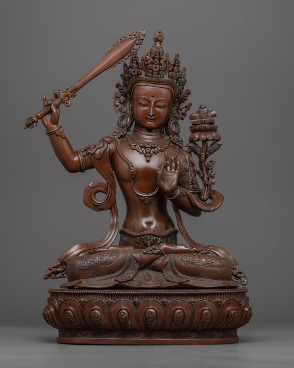 Manjushri Bodhicitta Prayer