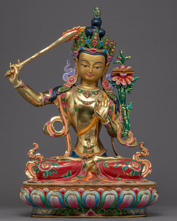 Buddha Manjushri Statue