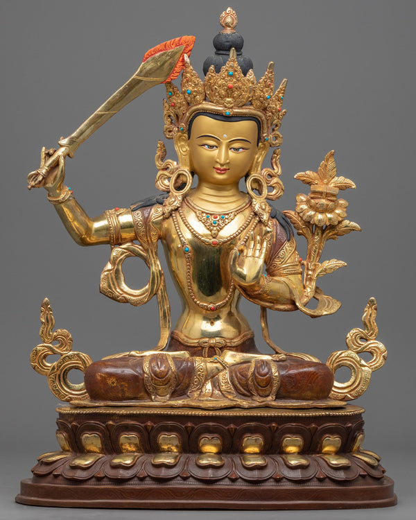 Deity of Wisdom Statue