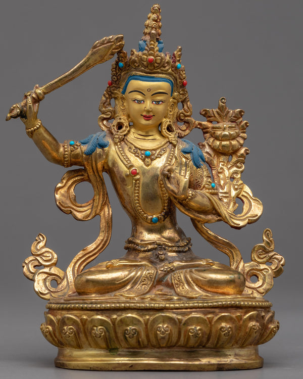 Small Manjushri Statue