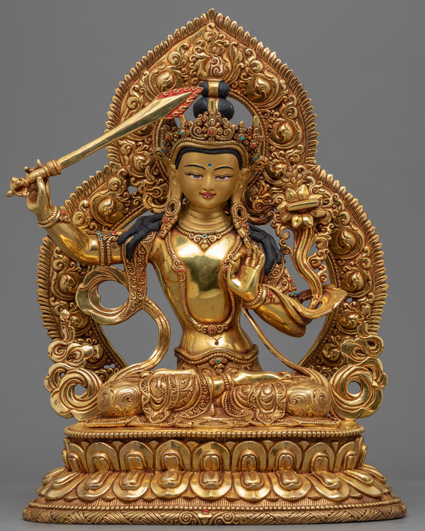 manjushri-tibetan