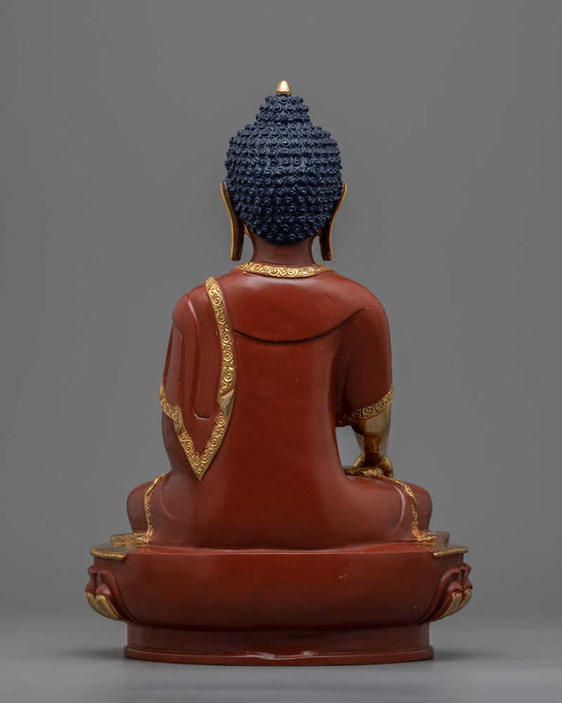 Sculpture for Namo Shakyamuni Buddha Mantra | Religious Buddhist Chant