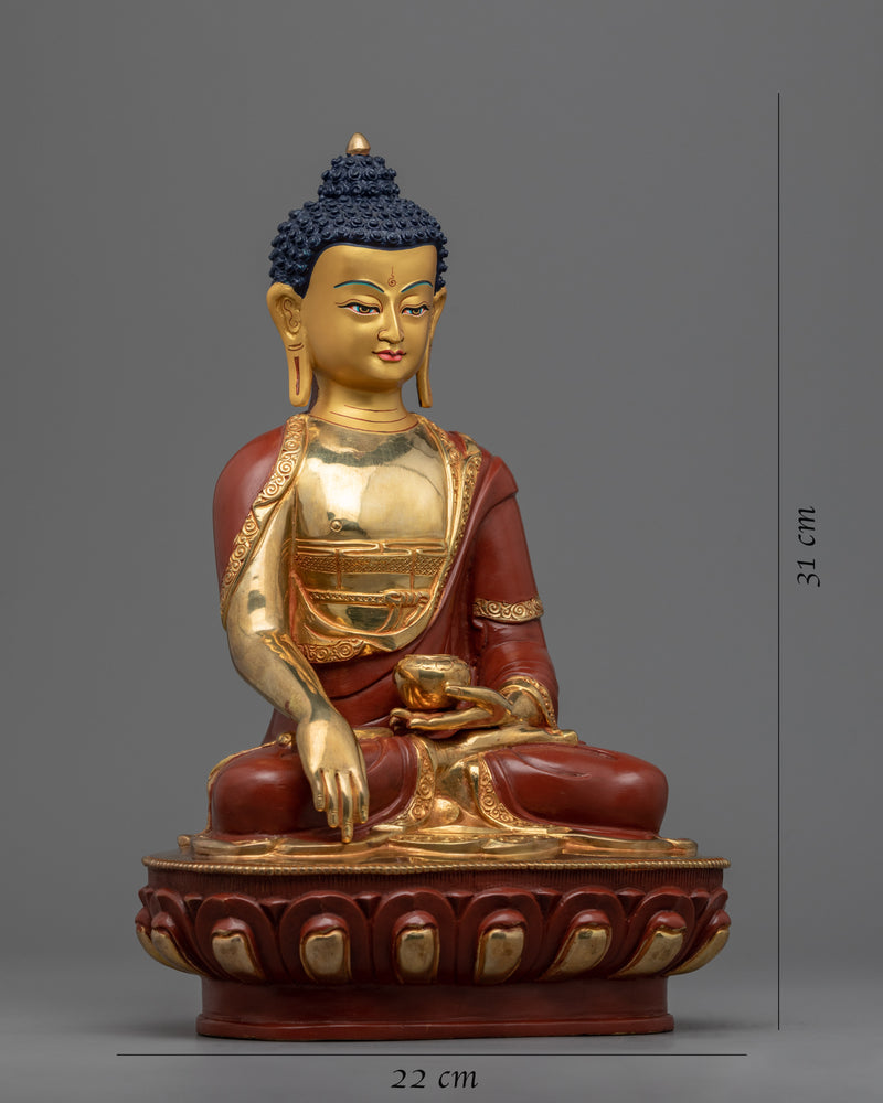 Sculpture for Namo Shakyamuni Buddha Mantra | Religious Buddhist Chant