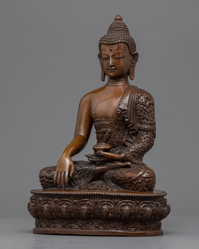 What is the Real Name of Gautam Buddha | Traditionally Hand-carved Oxidized Sculpture