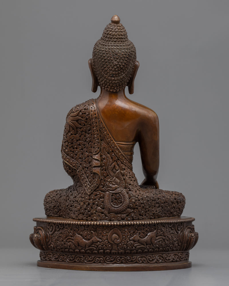 What is the Real Name of Gautam Buddha | Traditionally Hand-carved Oxidized Sculpture