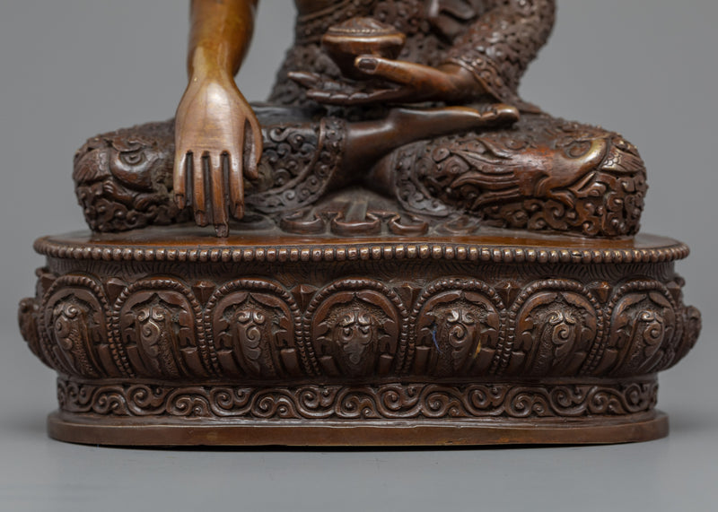 What is the Real Name of Gautam Buddha | Traditionally Hand-carved Oxidized Sculpture