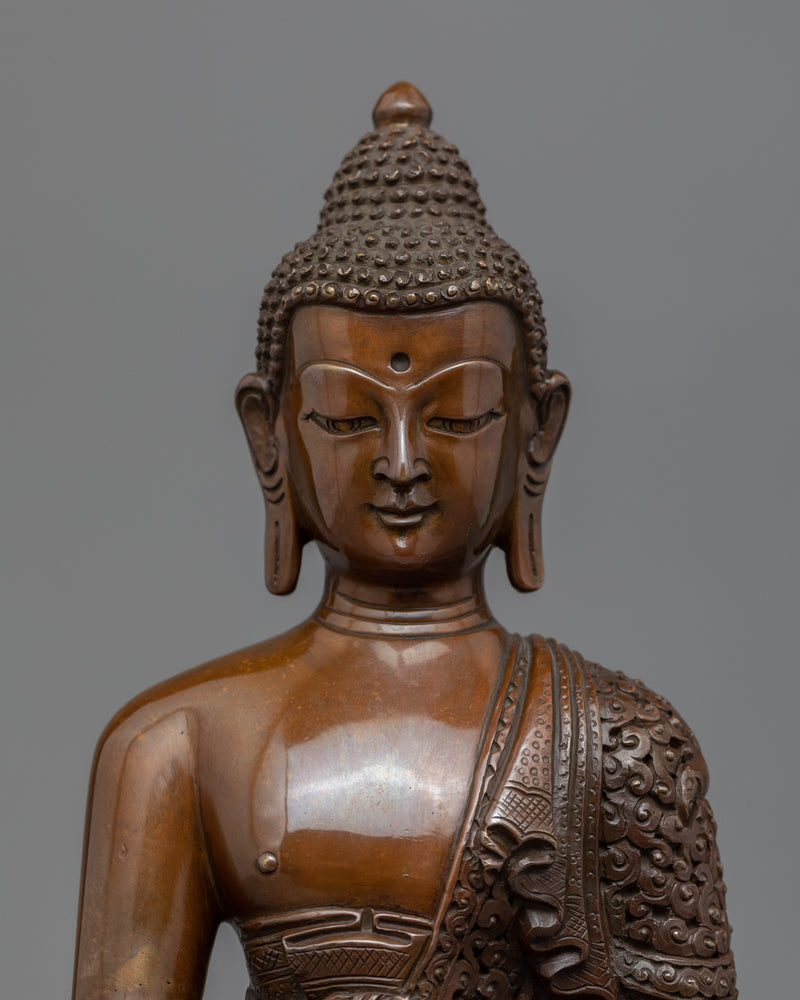 What is the Real Name of Gautam Buddha | Traditionally Hand-carved Oxidized Sculpture