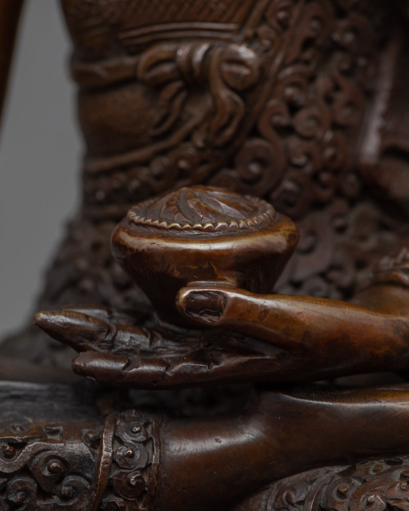 What is the Real Name of Gautam Buddha | Traditionally Hand-carved Oxidized Sculpture