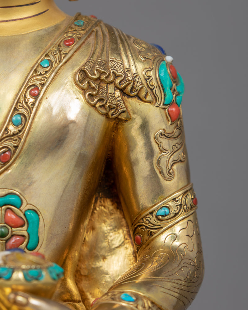 Shakyamuni Buddha Art | Traditional Buddhist Statue