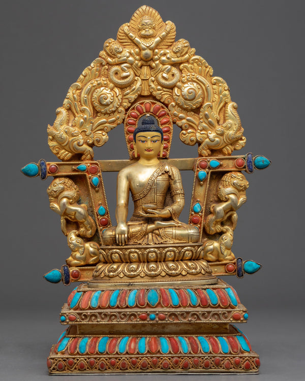 Small Buddha Shakyamuni Sculpture