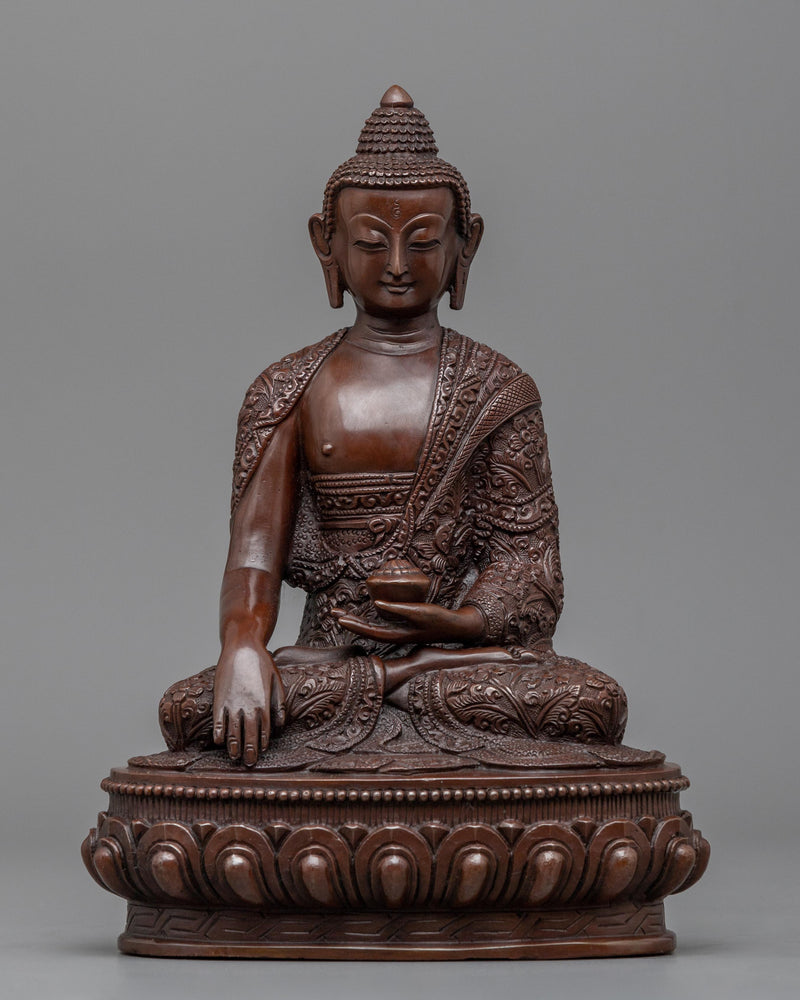 tibetan shakyamuni buddha