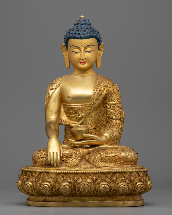 Buddha Shakyamuni Statue 