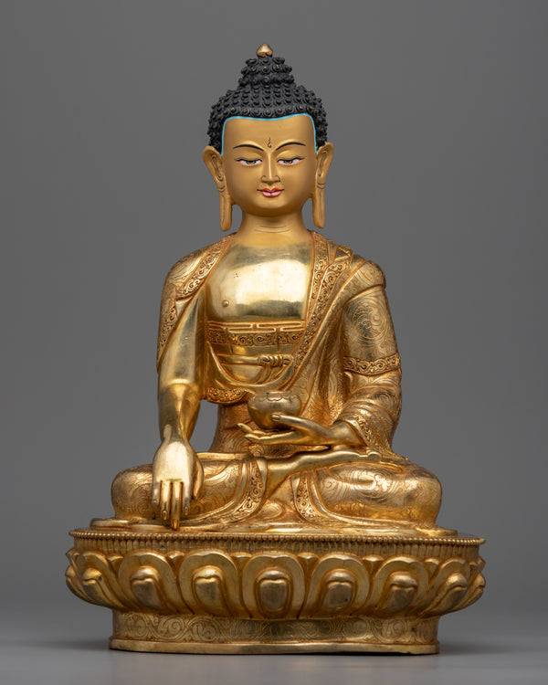 Buddha Shakyamuni Sculpture 