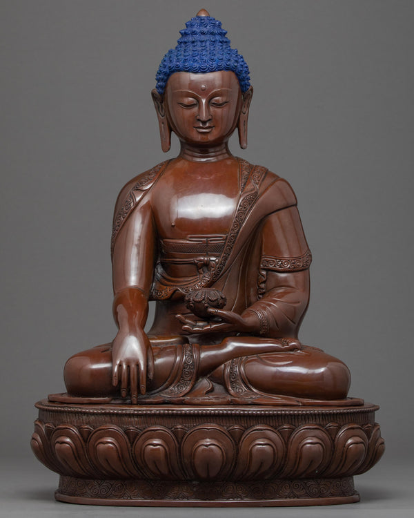 Shakyamuni Buddha copper Statue