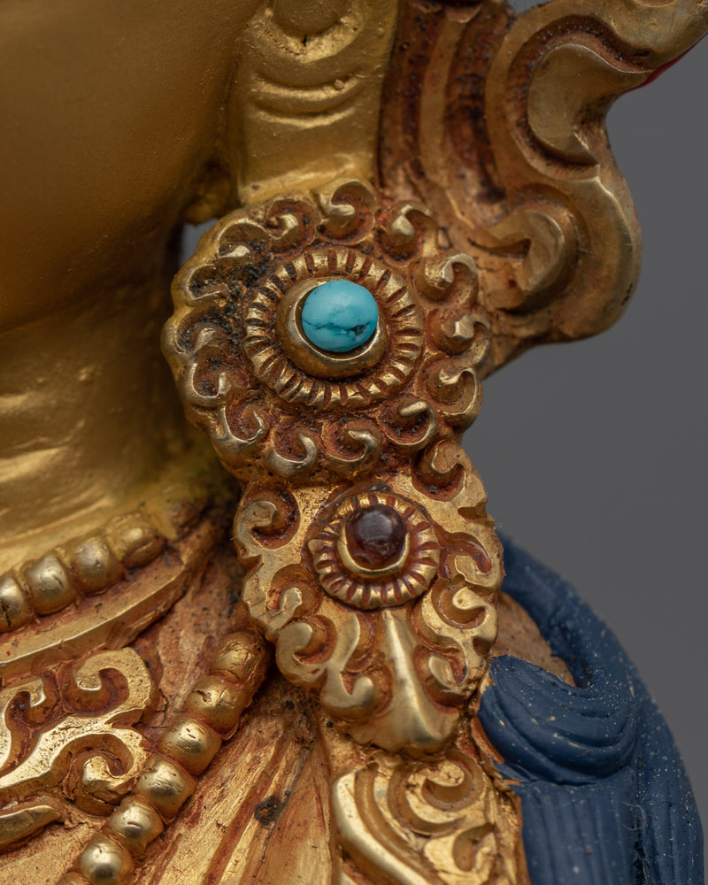 Buddha Vajradhara Statue | Traditional Tibetan Primordial Buddha Sculpture