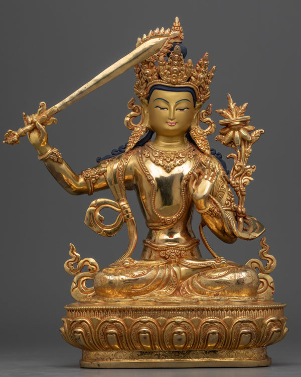 manjushri bodhisattva of wisdom